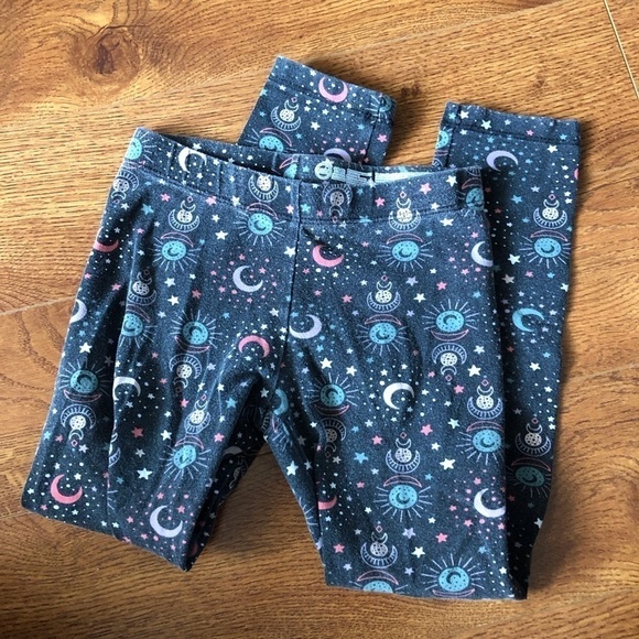 Wonder Nation celestial print stretched leggings in size S (6/6x) - Picture 1 of 3